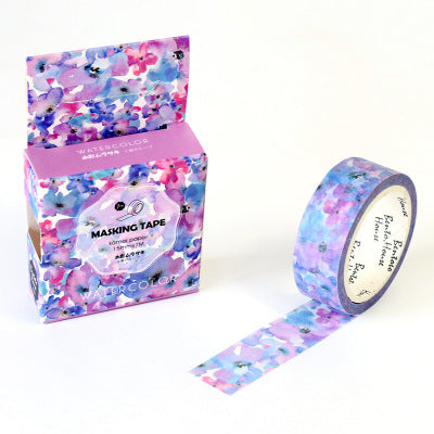 Washi Tape with Romantic Cherry Blossom Design for DIY