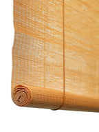 Outdoor Mildew-Resistant Bamboo Roller Blinds