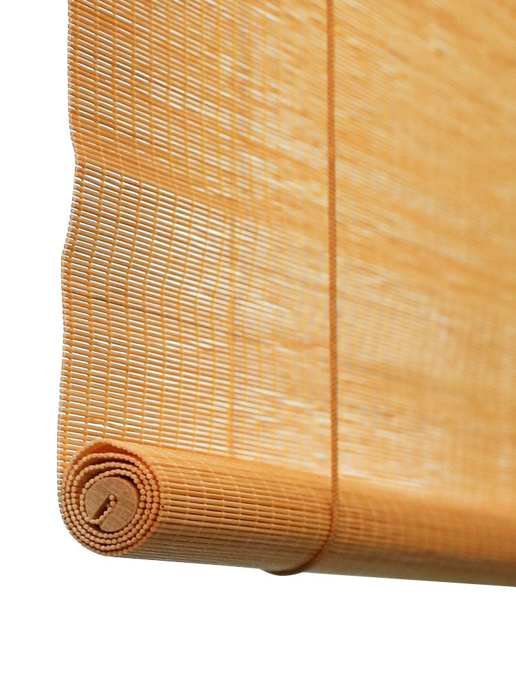 Outdoor Mildew-Resistant Bamboo Roller Blinds