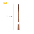 Japanese Natural Nanmu Tableware Set