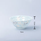 Sakura Story Creative Bowl and Plate Set (Japanese Style)
