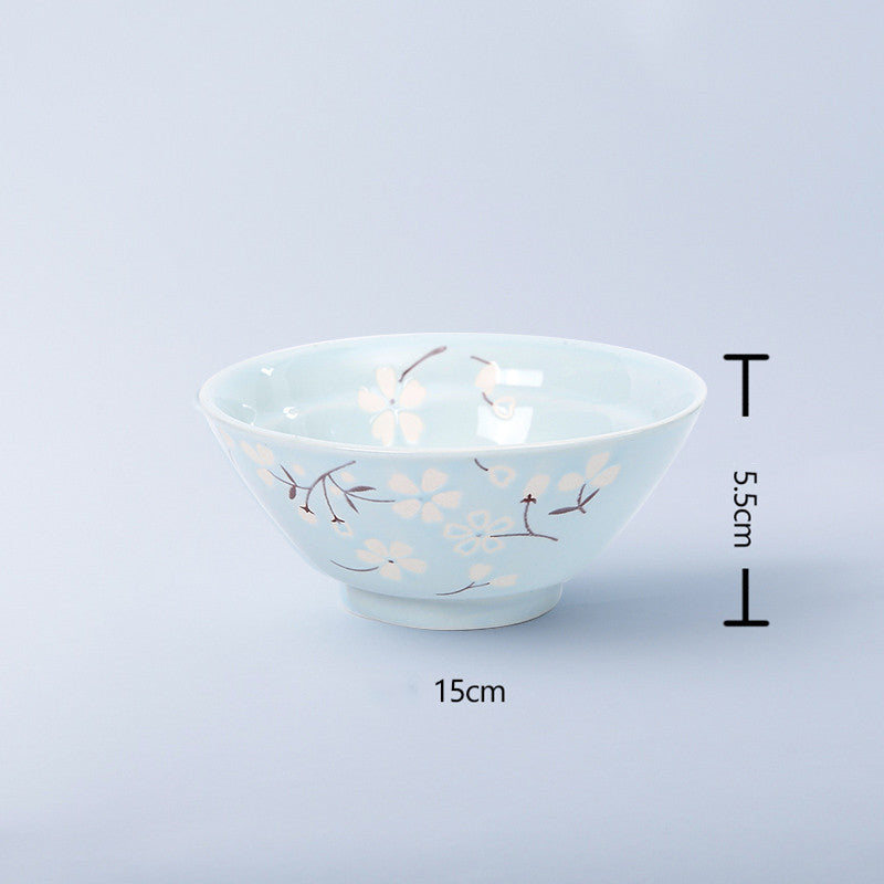 Sakura Story Creative Bowl and Plate Set (Japanese Style)