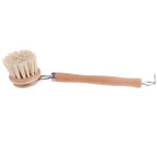 Sisal Beech Bamboo Cleaning Brush for Kitchen Use