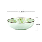 Sakura Blossom Underglaze Rice Bowl