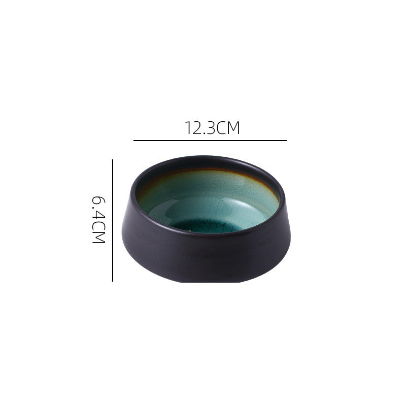 Japanese Ceramic Black Bowl