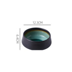 Japanese Ceramic Black Bowl