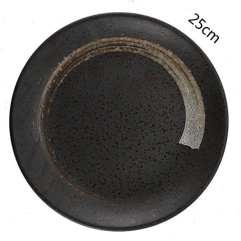 Japanese Ceramic Lotus Dinnerware Set