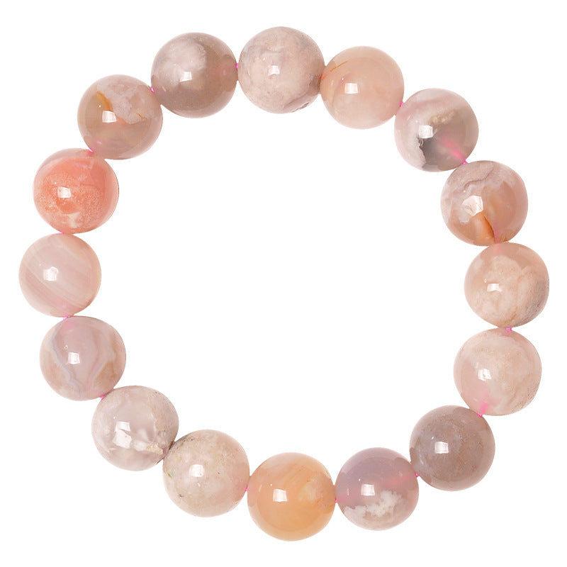 Cherry Blossom Agate Bracelet - Sakura Bracelet