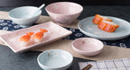 Sakura Story Creative Bowl and Plate Set (Japanese Style)