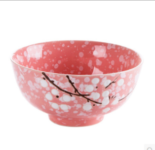 Blossom Ceramic Rice Bowl