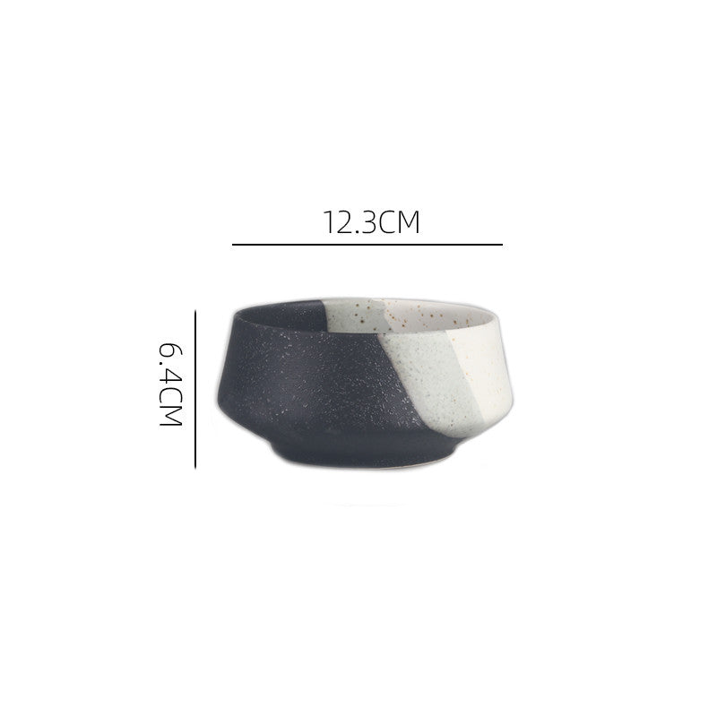 Japanese Ceramic Black Bowl