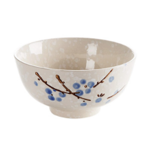 Blossom Ceramic Rice Bowl