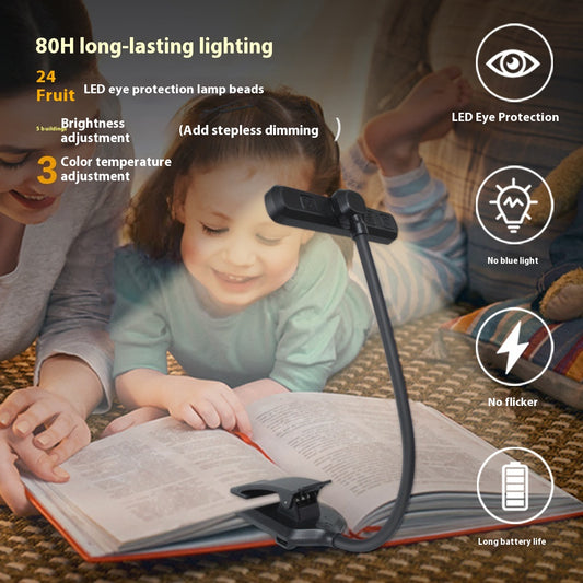 LED Rotating Clip-On Reading Lamp
