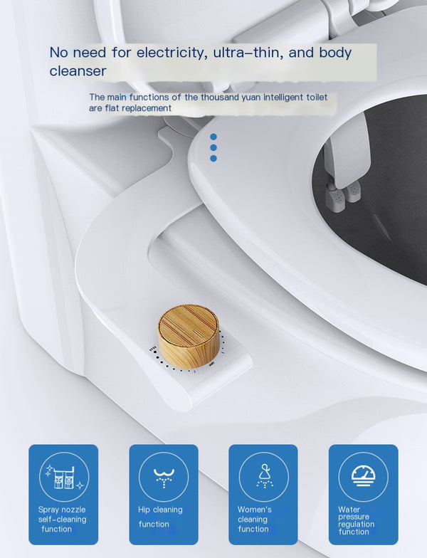 RefreshFlow Ultrathin Bidet