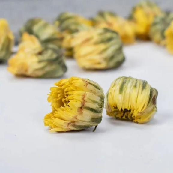 Chrysanthemum Tea for Digestion & Calm - Pure Authentic Japanese Loose Leaf Tea in Bulk