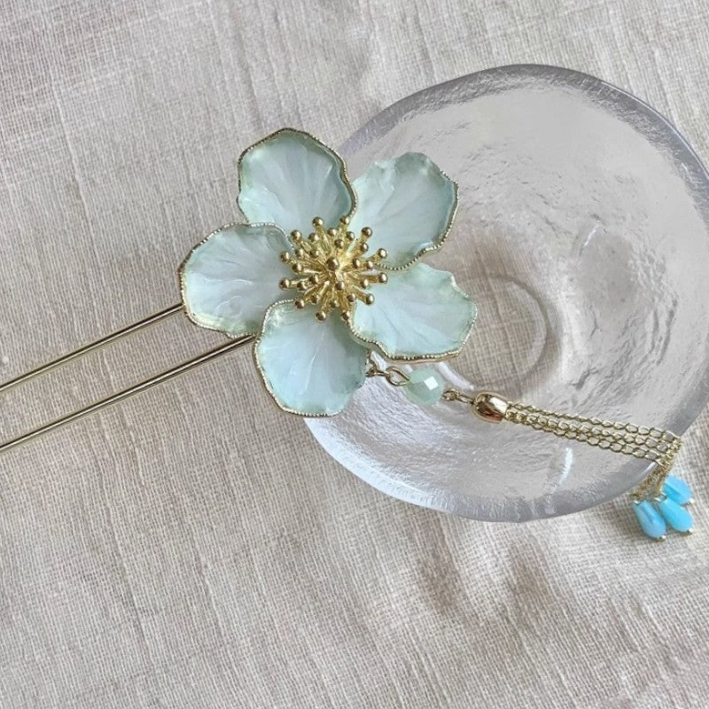 Vintage Cherry Blossom Hairpin