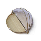 Bamboo Round Storage Basket Set for Home Use