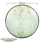 Sakura Blossom Underglaze Rice Bowl