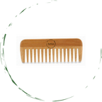 All-Natural Bamboo Comb