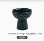 Japanese-style Ceramic Tall Bowl for Snacks