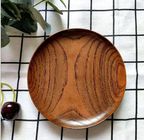 Solid Wood Japanese Dish for Tableware
