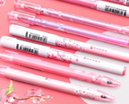 Pink Sakura Limited Edition Gel Pen - Cute Stationery