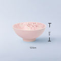 Sakura Story Creative Bowl and Plate Set (Japanese Style)