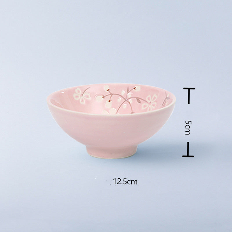 Sakura Story Creative Bowl and Plate Set (Japanese Style)