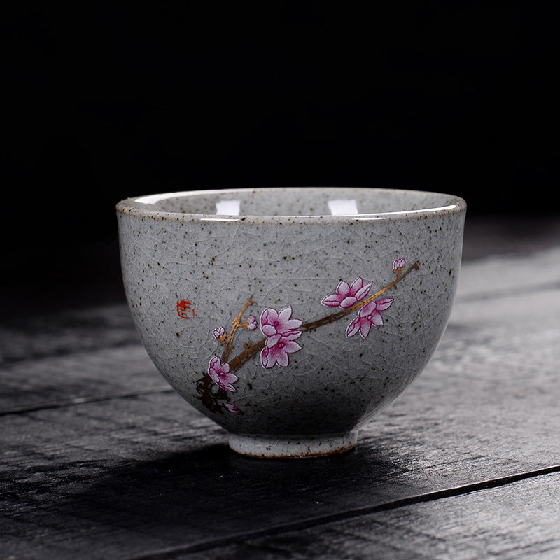 Japanese Sakura Cherry Blossom Cup Bowls - Set of Three