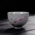 Japanese Sakura Cherry Blossom Cup Bowls - Set of Three