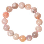 Cherry Blossom Agate Bracelet - Sakura Bracelet
