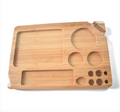 Square Bamboo Wood Cigarette Tray