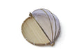 Bamboo Round Storage Basket Set for Home Use