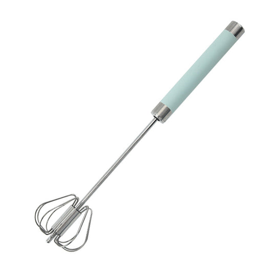 Everyday Minimalist Hand Whisk Tool - Push Mixer - Semi Automatic Whisk
