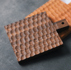 Japanese Black Walnut Wooden Coasters