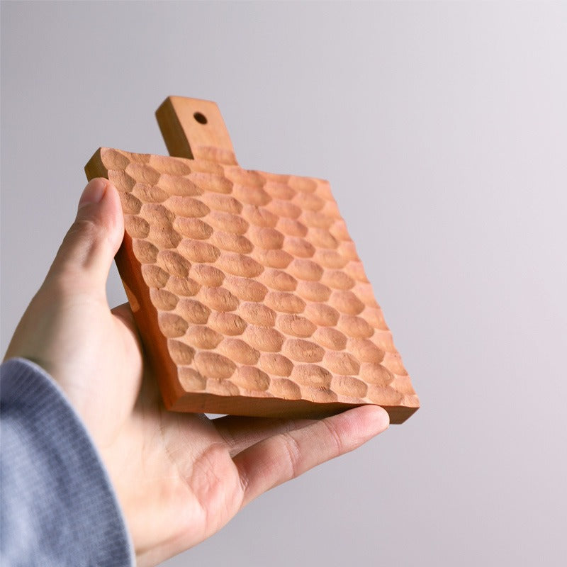 Japanese Black Walnut Wooden Coasters