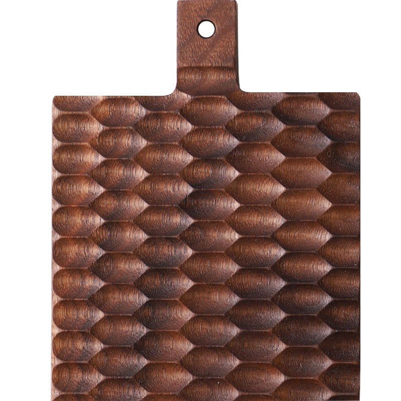 Japanese Black Walnut Wooden Coasters